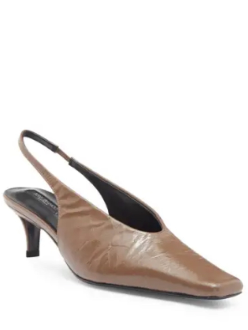 Tony Bianco Zen Kitten Heel Slingback Pump